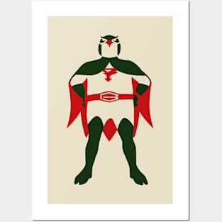 OWL GATCHAMAN Posters and Art